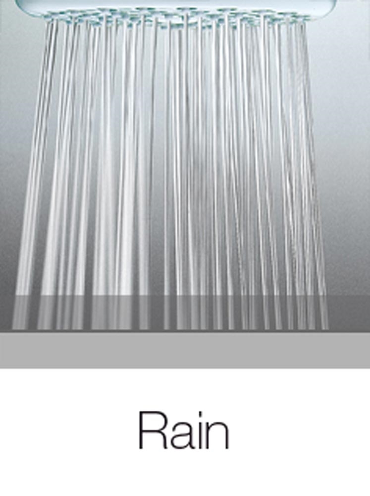 H41352 Потолочный & настенный душ Cylindrico/1 Ø 75 mm BOSSINI  - Вид №1