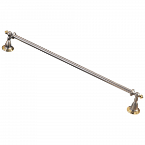 75024-NP Вешалка для полотенец 24 дюйма Delta Faucet Victorian Жемчужный никель и латунь