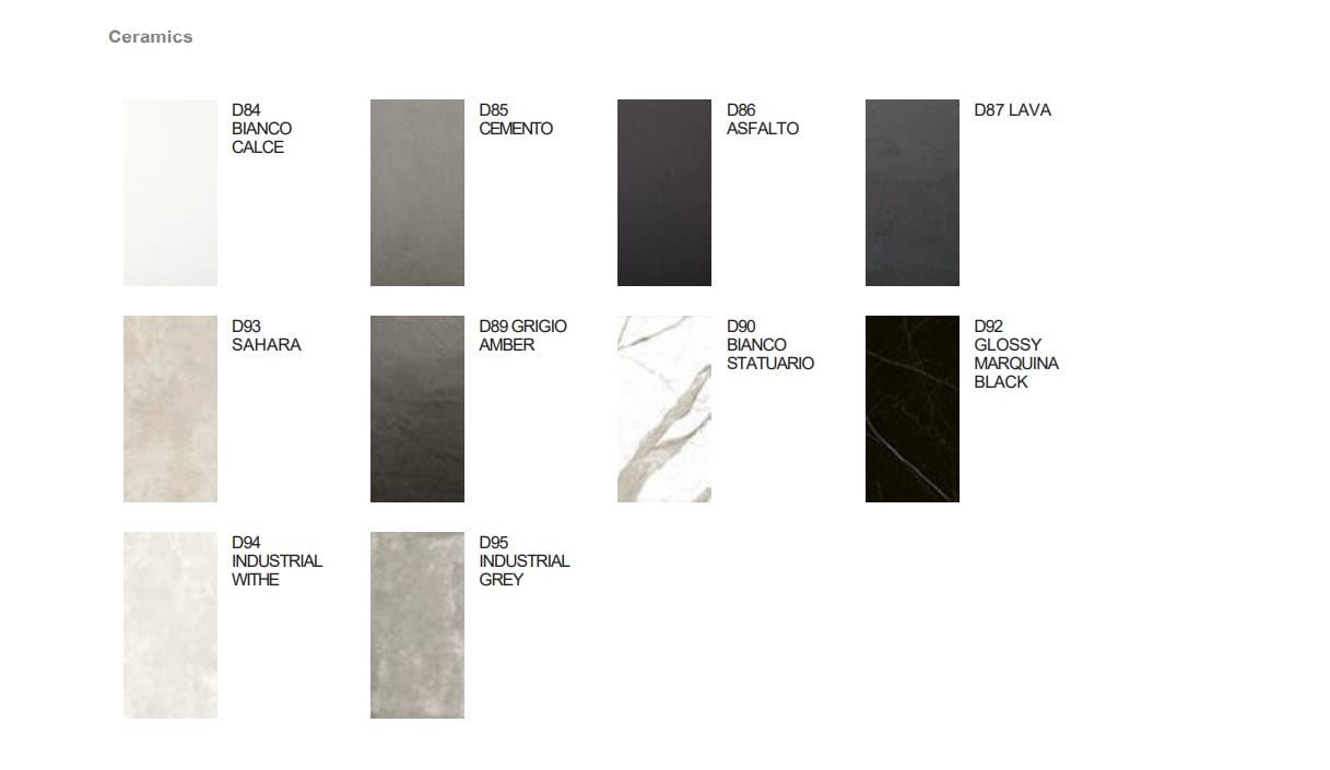 Высокий квадратный керамический стол Desalto ELLIS ARCH-00087661 - Вид №3