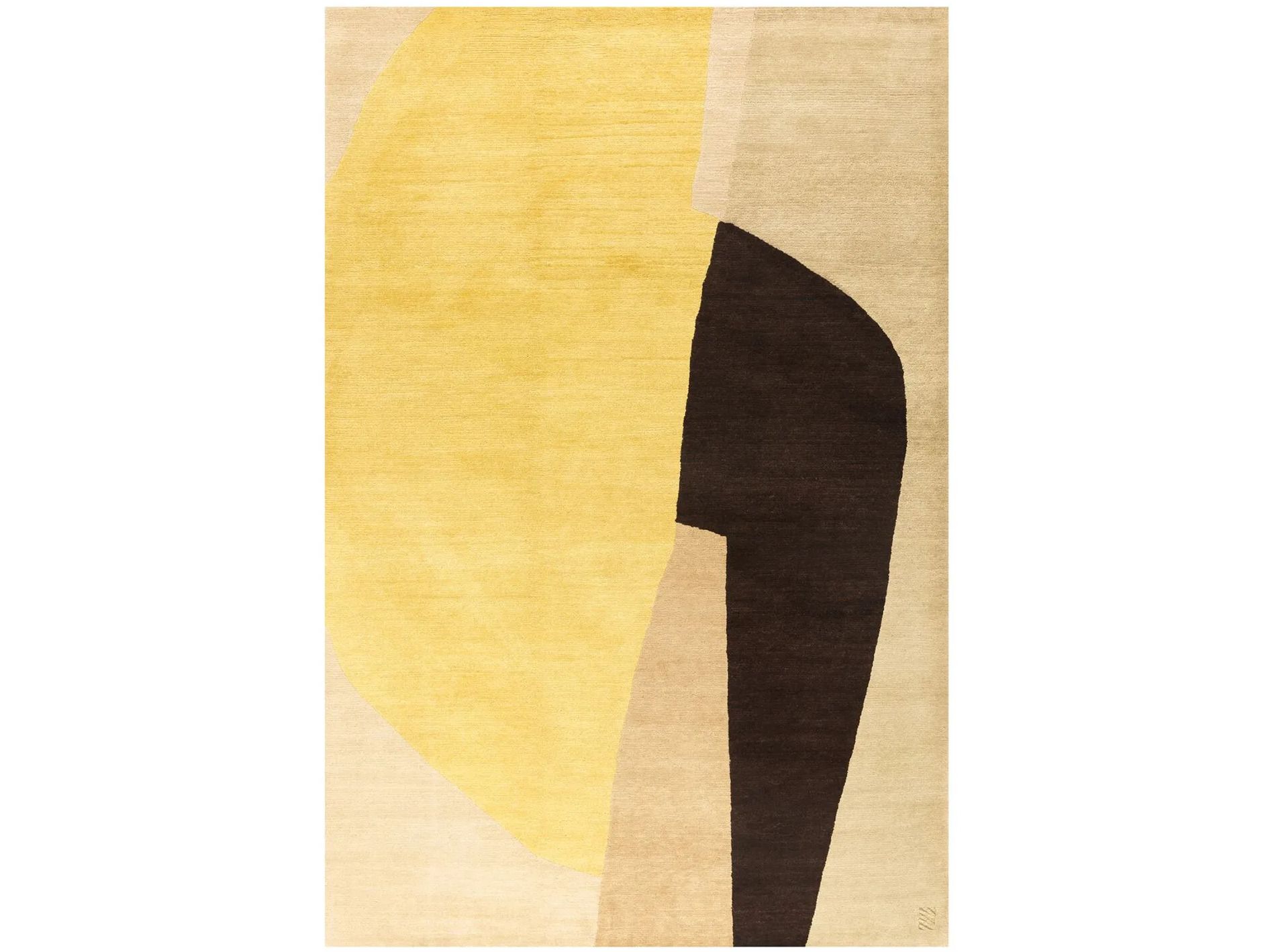 Прямоугольный ковер ручной работы из шерсти Diacasan Edition непальские ковры ARCH-00135643 - Вид №1