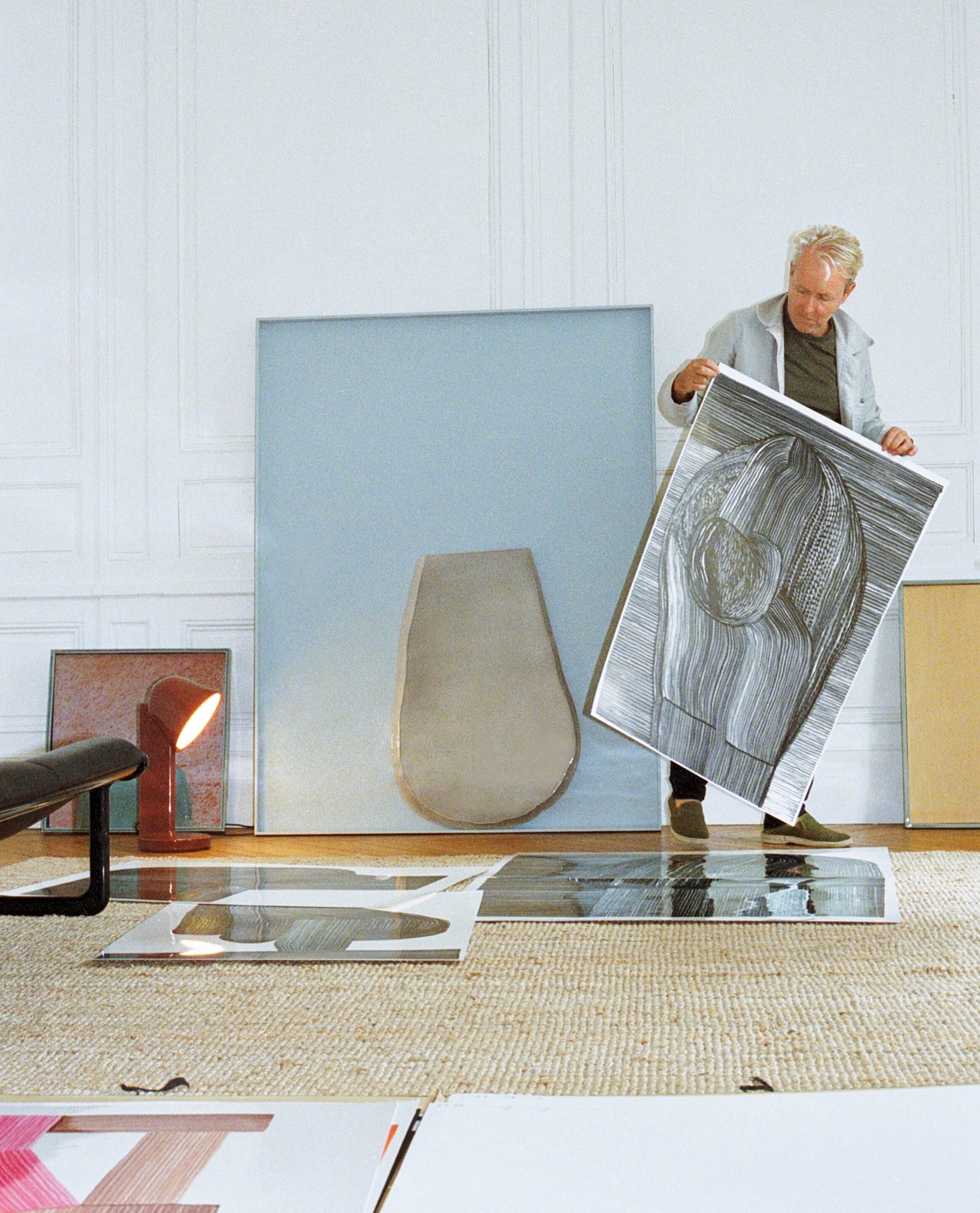 Керамическая светодиодная настольная лампа Flos CÉRAMIQUE DOWN ARCH-00143569 - Вид №12