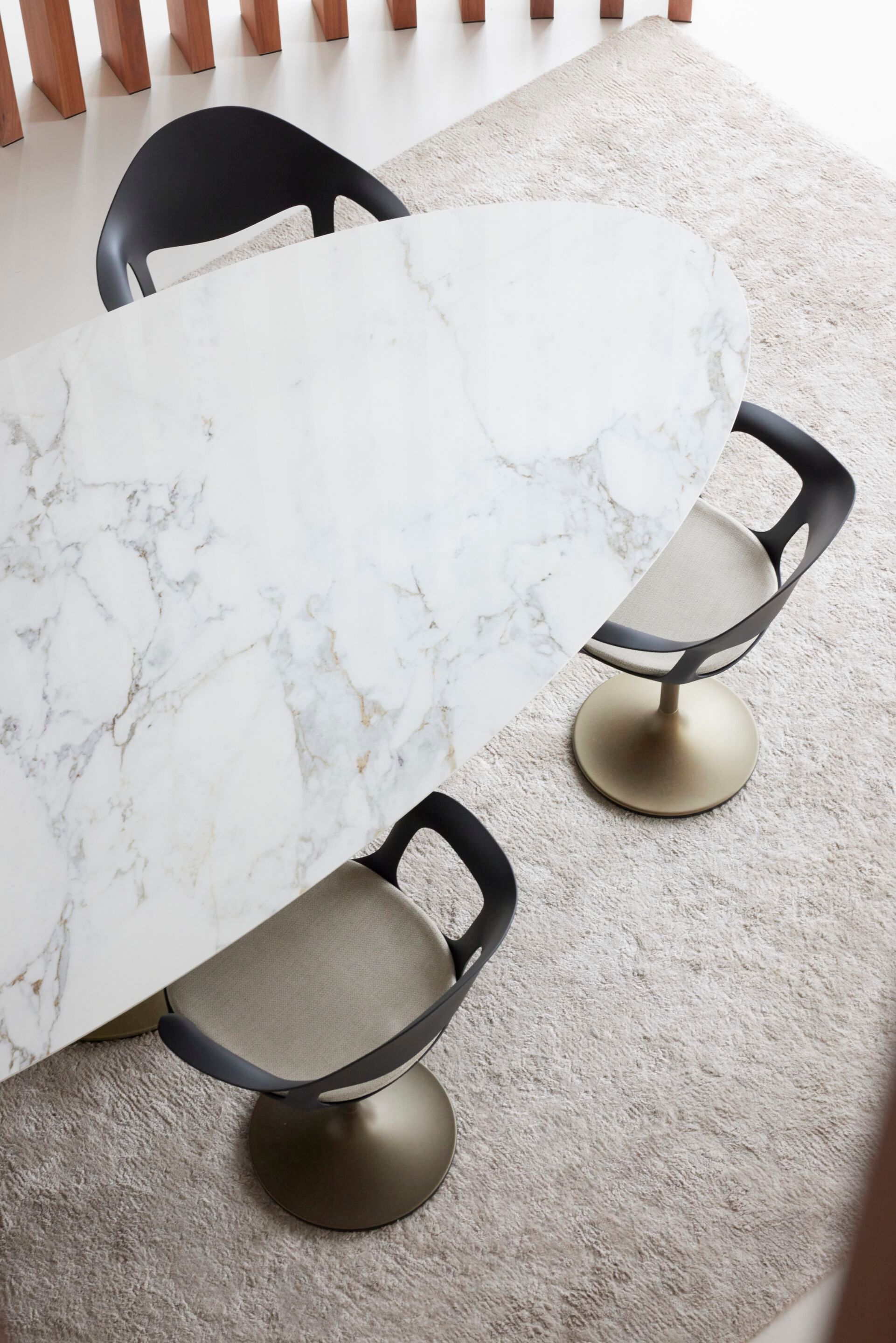 Овальный стол в Ксерамике Joli Central ARCH-00146324 - Вид №4