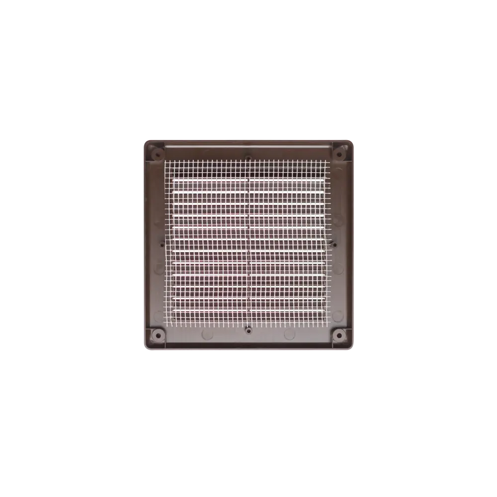 Вентиляционная решетка EQUATION 150×150 мм с защитной сеткой 84754632 STLM-0054587 - Вид №1