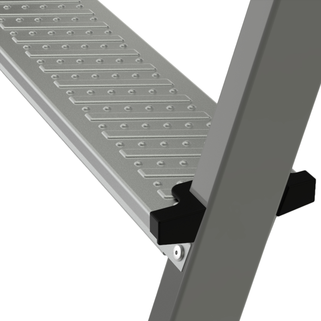 Стремянка односекционная Новая Высота NV 1150 9278690 STDN-0138920 - Вид №3