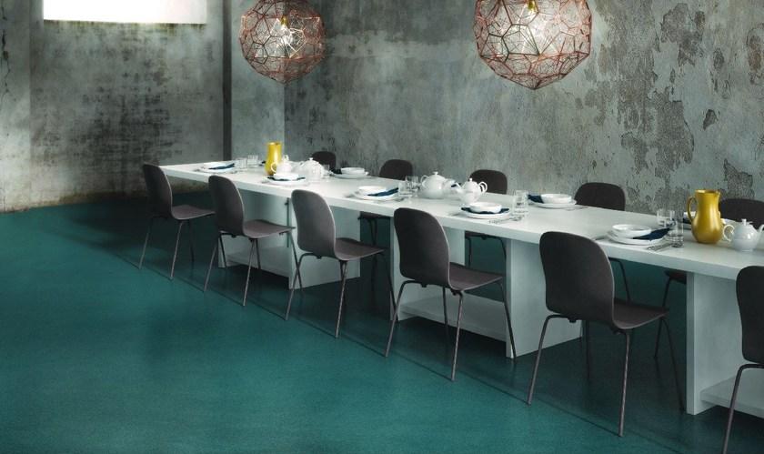 Litokol Смола для пола с эффектом бетона текстуры кельмы Spaziocontinuo sun-id-1478318 - Вид №4