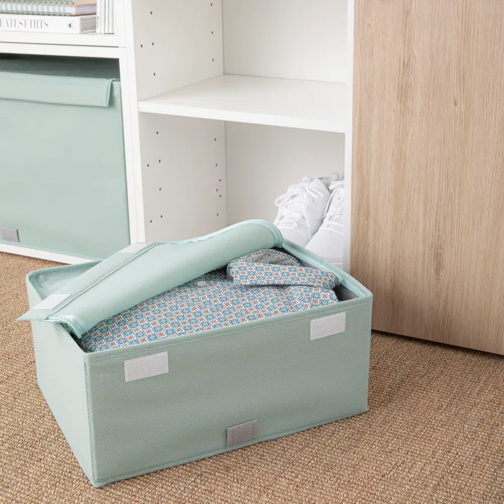 Короб для хранения SPACEO с крышкой на липучке 36×16.5×28 см 86864485 Kub STLM-1465203 - Вид №3