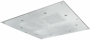 Rubinetterie Mariani Встраиваемая в потолок душевая лейка с хромотерапией Cromoterapia Sq0-l5