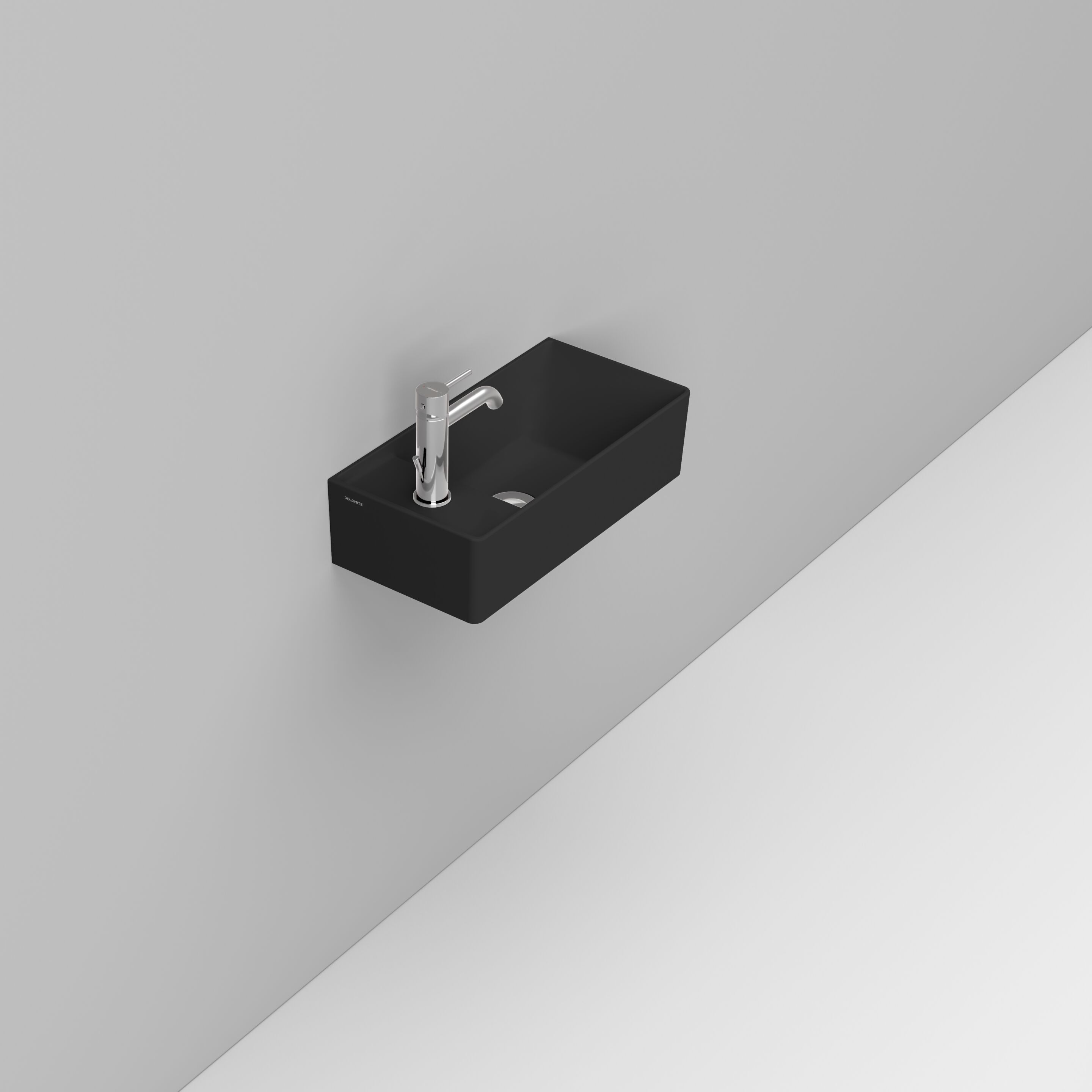 Керамическая прямоугольная подвесная ручная мойка Ceramica Dolomite несколько ARCH-00136326 - Вид №3