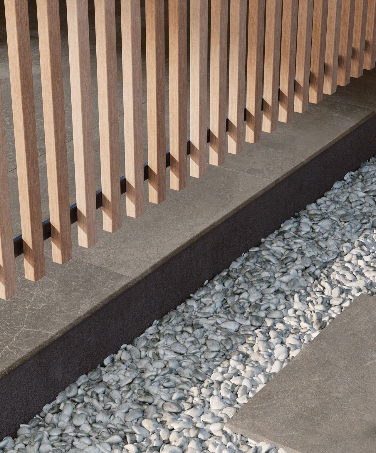 Напольное покрытие из керамогранита с эффектом камня CERAMICA FONDOVALLE 2.OUT ARCH-00023596 - Вид №5