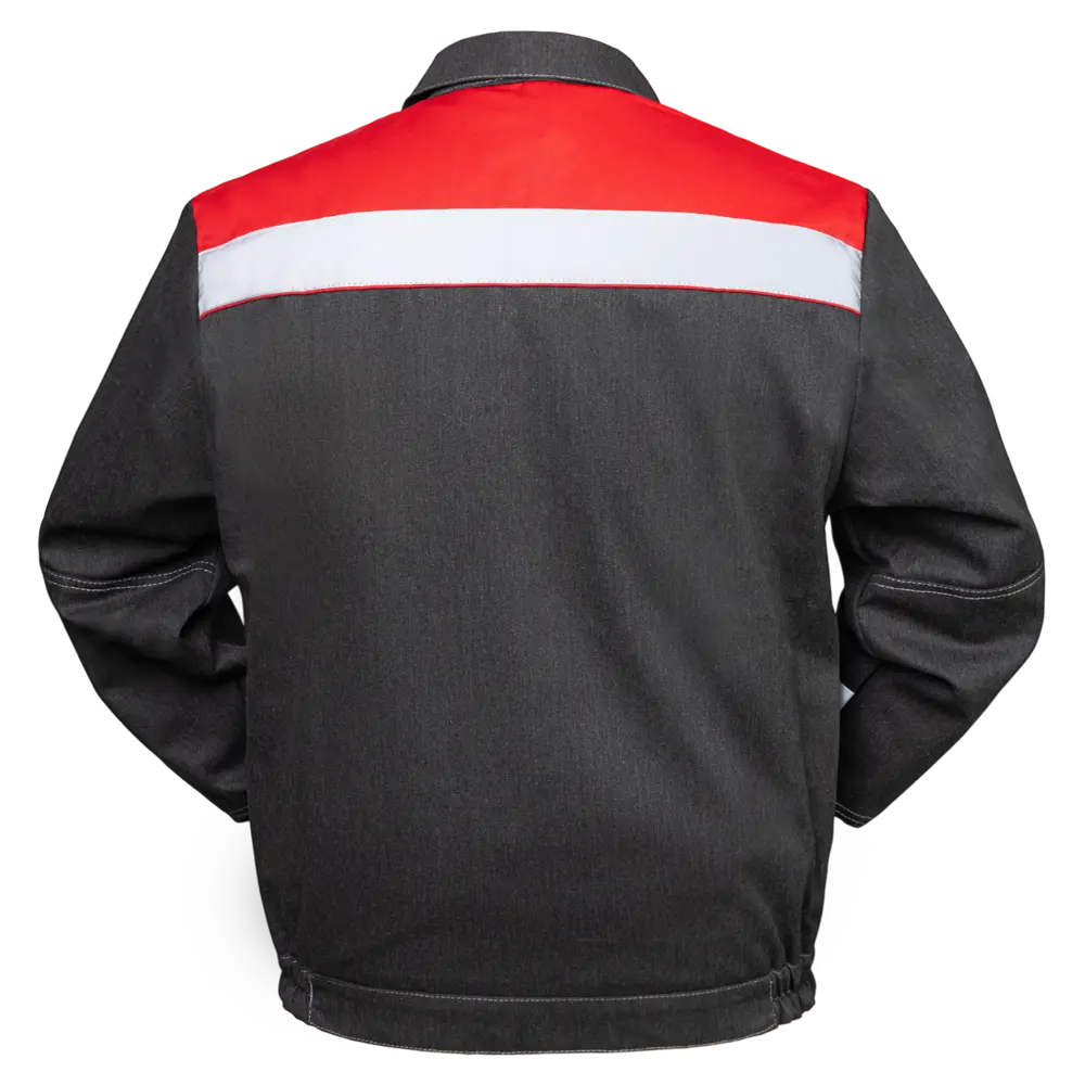 Куртка Инженер цвет серо-красный размер 48-50 рост 170-176 см Santreyd STLM-2126579 - Вид №1