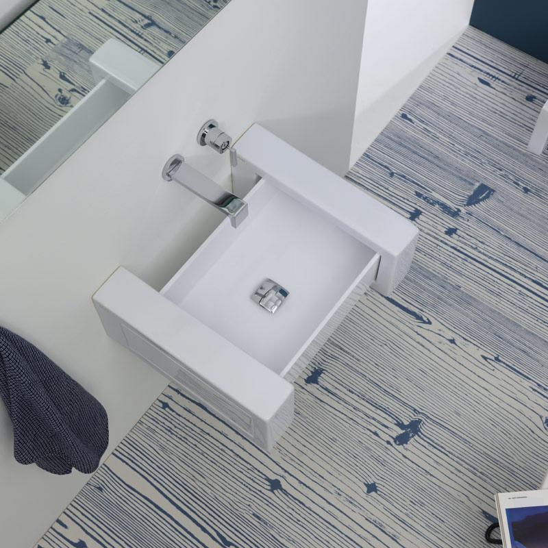 BXLAME60LC13 Подвесная раковина настенная GSG CERAMIC BOX - Вид №3