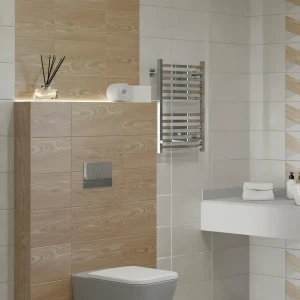 Плитка настенная Mersey Woody A0554D14105 20x40 см 1.6 м² матовая цвет бежевый 89352908 STLM-2204075