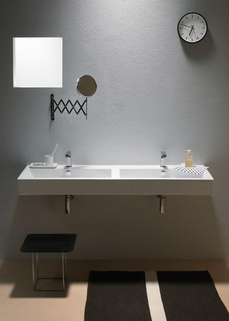 8963111 Накладная раковина на столешницу  овальная GSI ceramica Kube - Вид №2