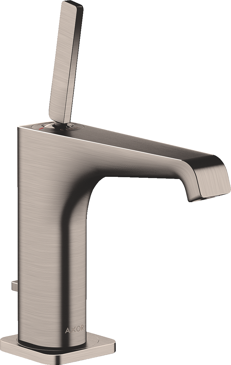 36100800 Смеситель для раковины 130, однорычажный, со стержневой ручкой и сливным гарнитуром AXOR CITTERIO E