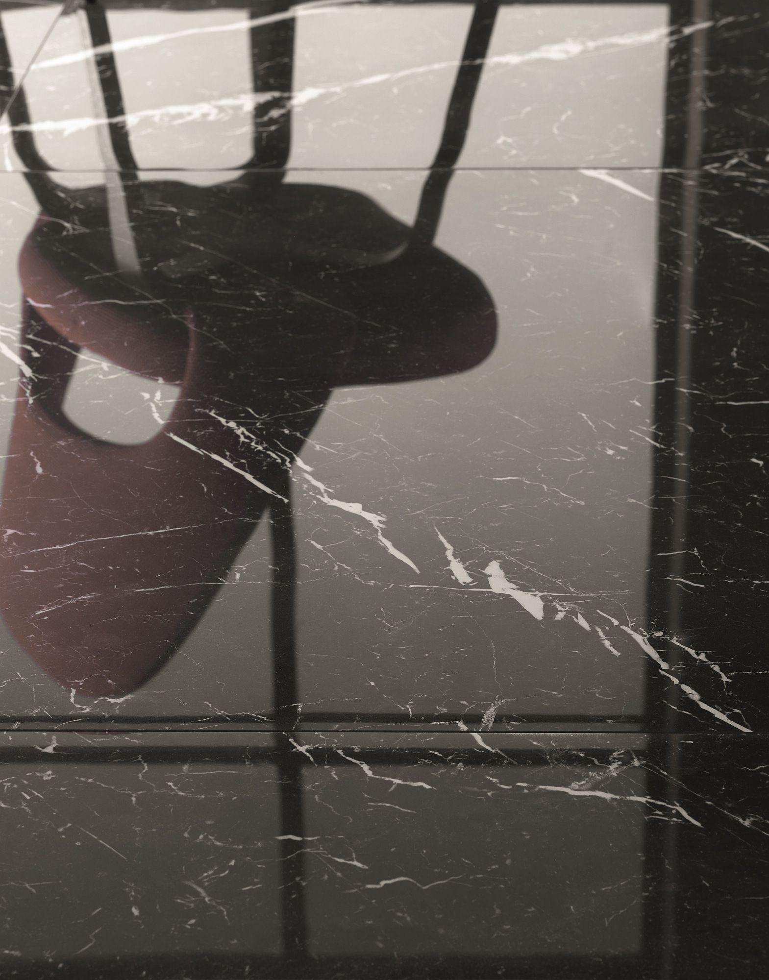 Пол / керамогранит с мраморным эффектом FAP ceramiche Roma Gold ARCH-00044009 - Вид №17