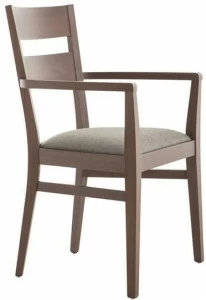 Palma Стул из бука с подлокотниками Silla 472ap.i1