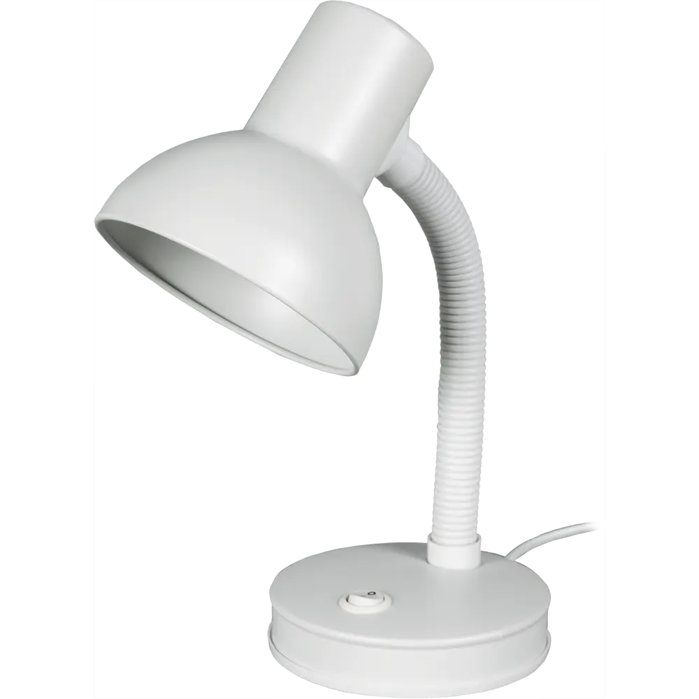 Настольная лампа Inspire Buro E27x40 Вт цвет белый 81956471 STLM-2169368  - Вид №2