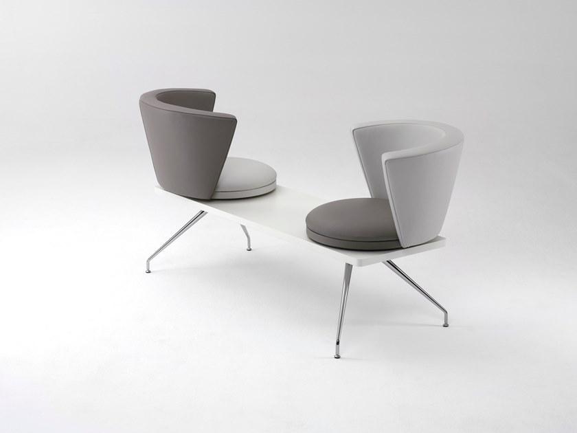 Spiegels Сиденье на кожаной балке с подлокотниками .rossi sun-id-1472412 - Вид №5