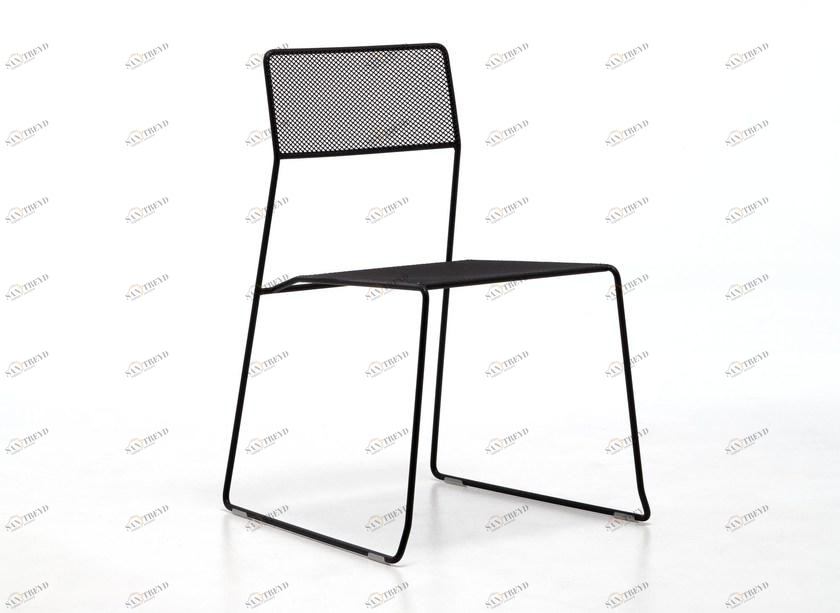 arrmet Штабелируемый садовый стул из стали Log sun-id-1492359