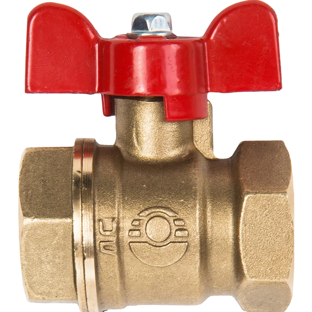 Шаровой кран Valfex 3/4" для систем водоснабжения и отопления 83587775 STLM-0042210 - Вид №1