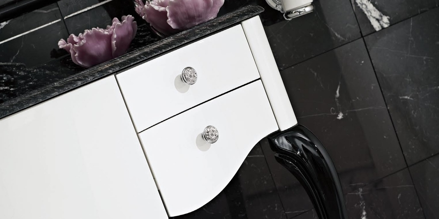 Комплект мебели для ванной 28/4 LINEATRE CONCORDE 284 - Вид №3