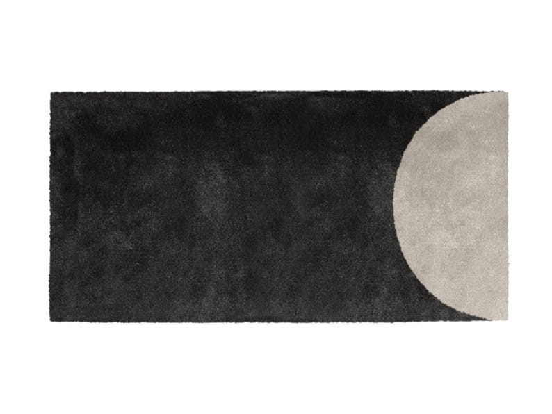 Прямоугольный коврик Lyocell® Minotti DIBBETS CIRCLE ARCH-00087584 - Вид №1