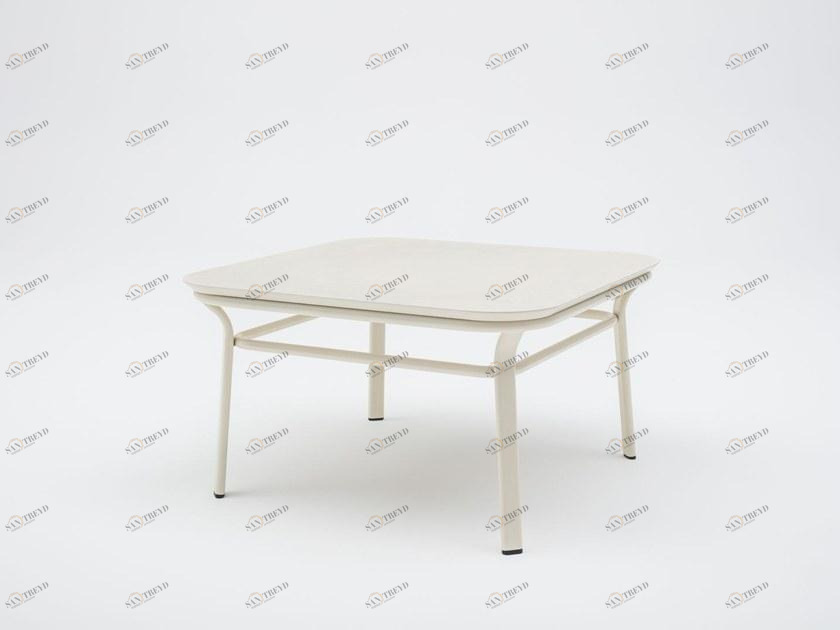 MDD Лакированный квадратный журнальный столик на контракт Grace sun-id-1376160