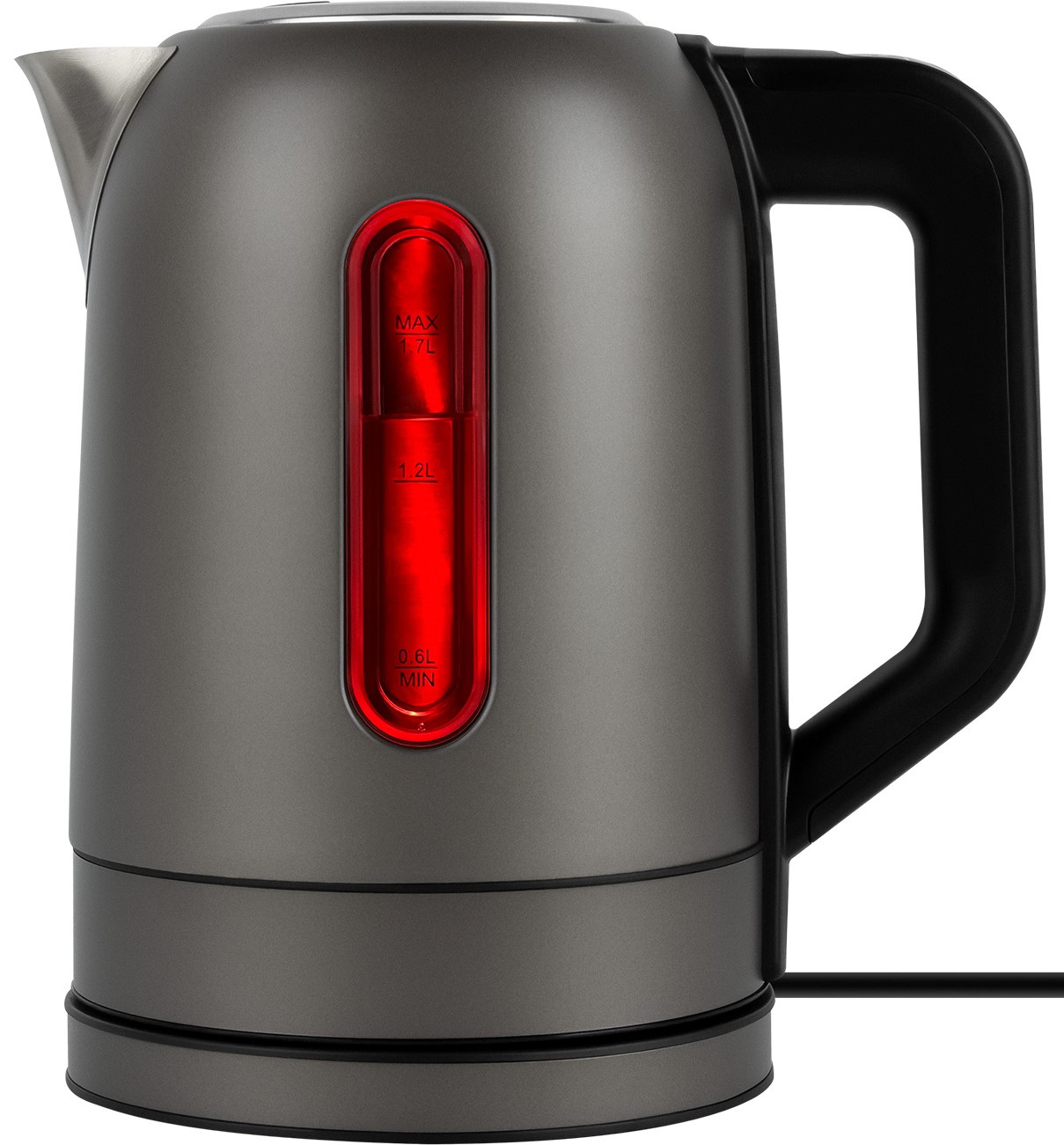 9285542 Электрочайник Rombica myKitchen KE-1003 серый STDN-0108661