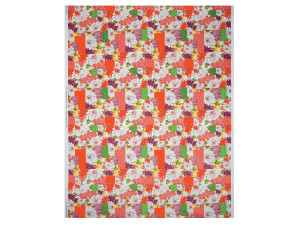 Ткань с цветочным рисунком