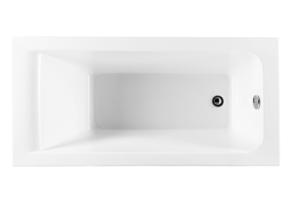 Акриловая ванна Aquanet Bright 155x70 (+ шторка Aquanet Alfa 4 NF6222-pivot) 0023959600196049 - Вид №1