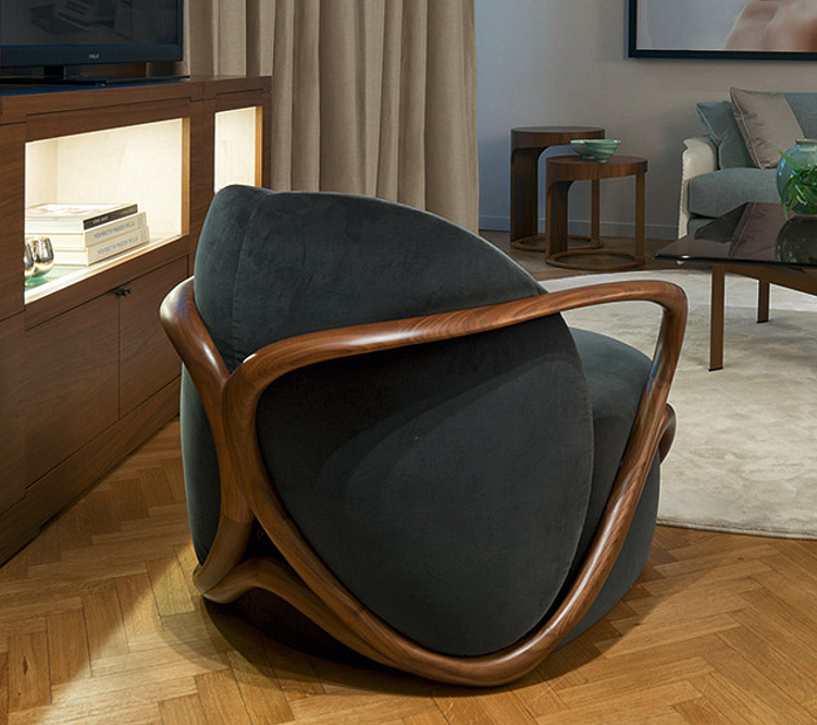 Кресло HUG GIORGETTI 69800  - Вид №2