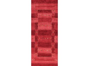 Прямоугольный шерстяной ковер