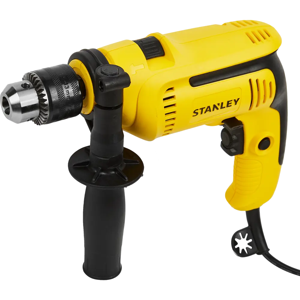 Дрель сетевая ударная Stanley SDH700, 700 Вт 84802708 STLM-2174144 