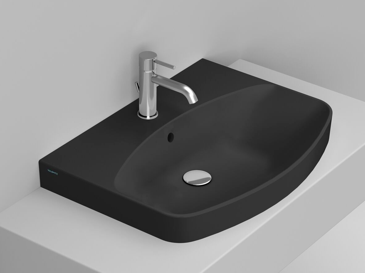 Керамическая раковина с переливом Ceramica Dolomite мойка ARCH-00137355