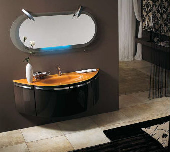 CL60 CALLA Комплект мебели для ванной комнаты 145 см ARDECO Ardeco S. R. L 42391 - Вид №1