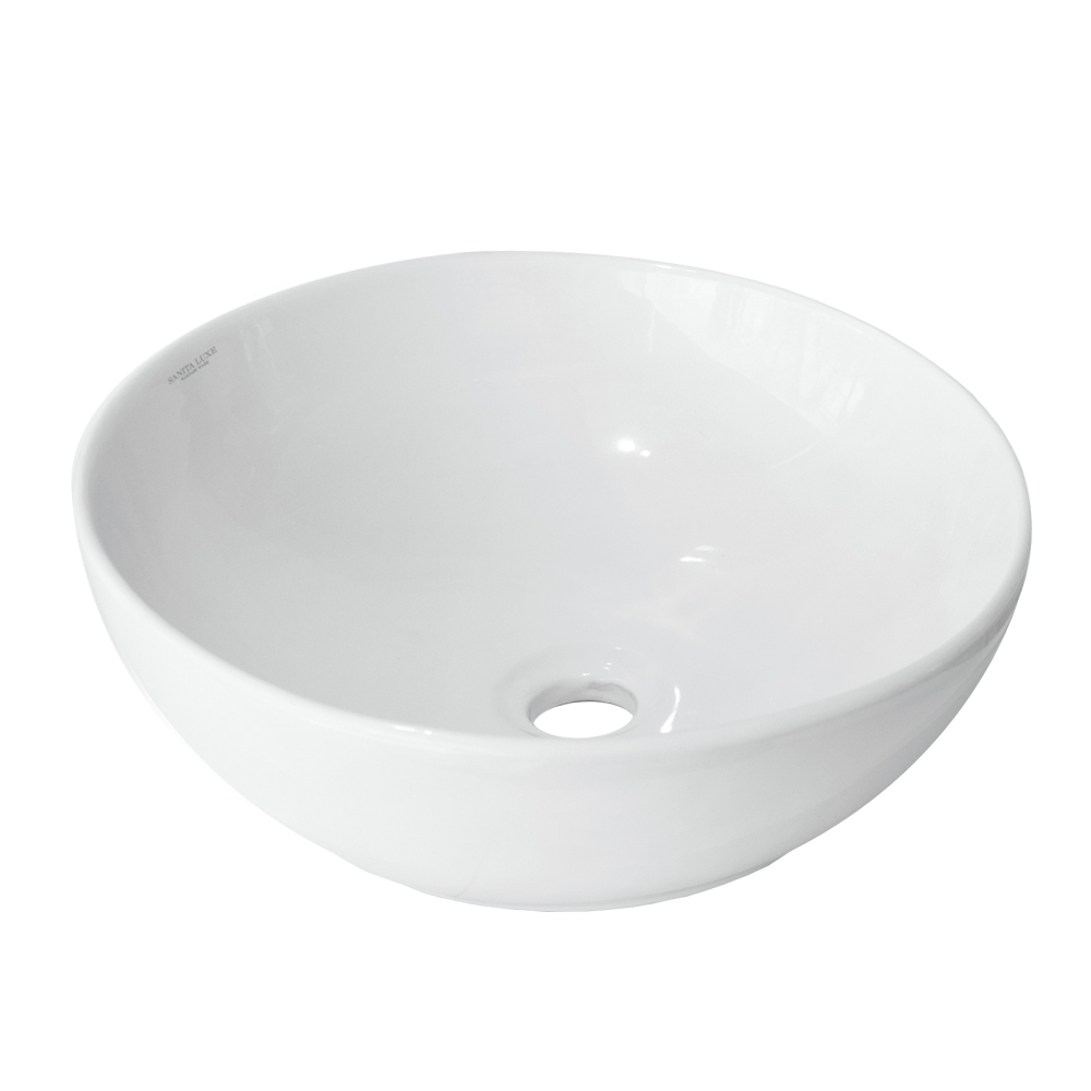 ART40SLWB01S Накладной умывальник Slim SANITA LUXE Art - Вид №8