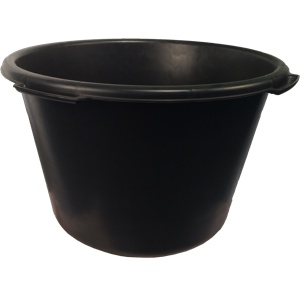 t-2 Таз круглый строительный _40 л. Цветочная коллекция 