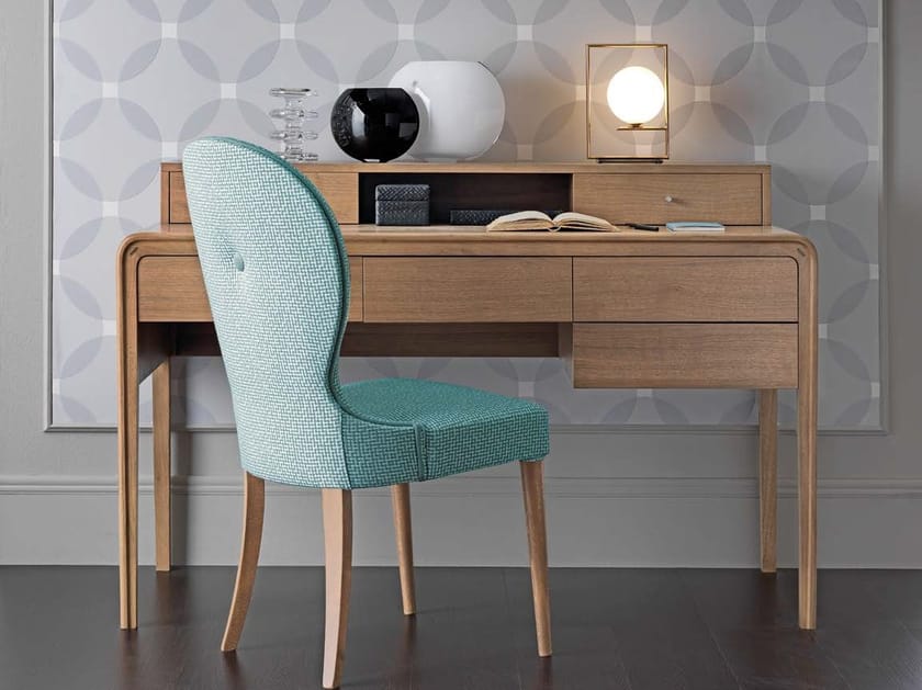 Деревянный письменный стол с ящиками Cantiero AMARCORD Day ARCH-00117986