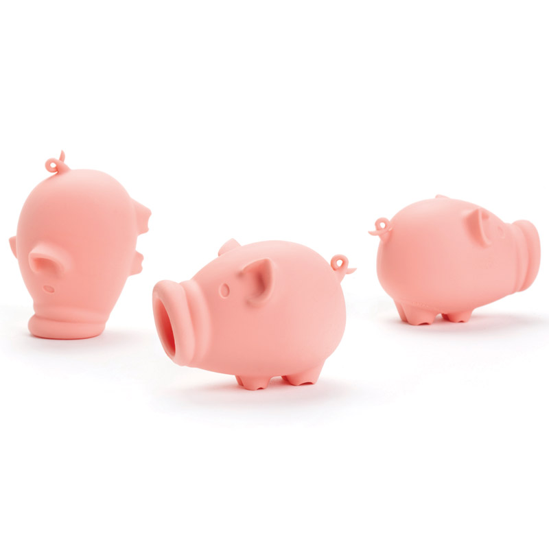 PE802 Прибор для отделения желтка от белка yolkpig Peleg Design  - Вид №3