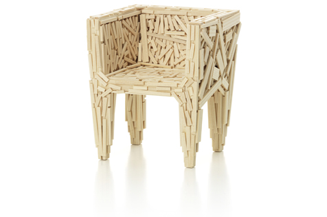 VITRA Миниатюры Фавелы Fernando & Humberto Campana, 1991 Vitraglobal sun-id-1986615