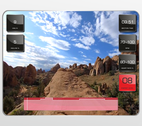 C7XI Лестница-степпер (климбер) c7xi (c7xi-05) MATRIX  - Вид №9