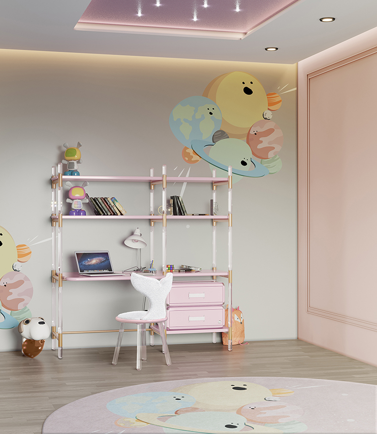 Круглый коврик IV Planets RUG'SOCIETY Kids 275_868 - Вид №6