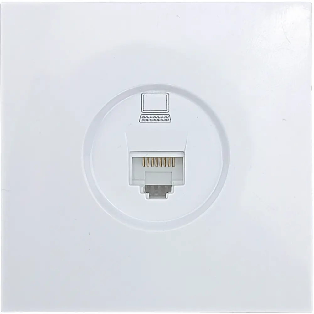 Компьютерная розетка Lezard Zima для скрытого монтажа 89398365 STLM-1583726