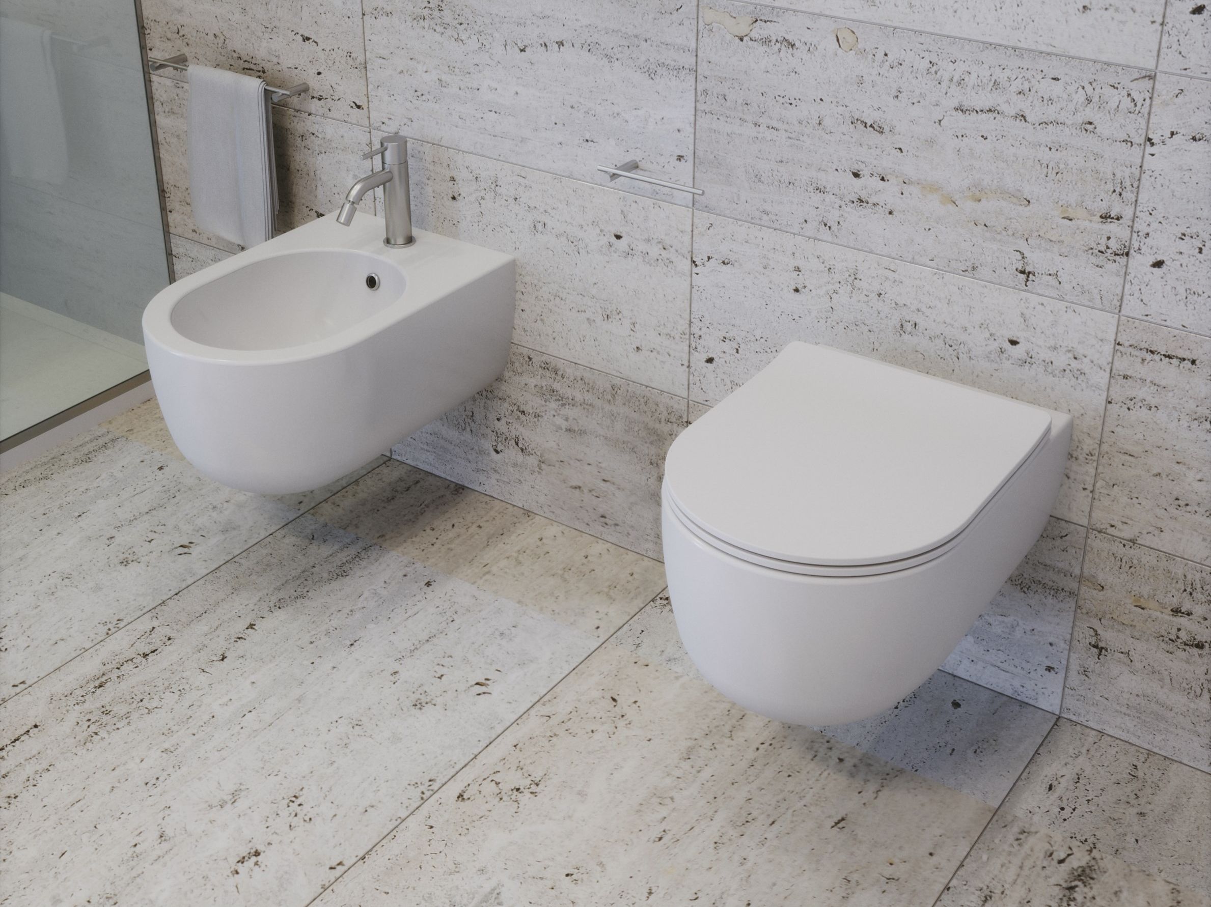 Подвесной туалет в витрине Olympia Ceramica Milady ARCH-00064232 - Вид №2