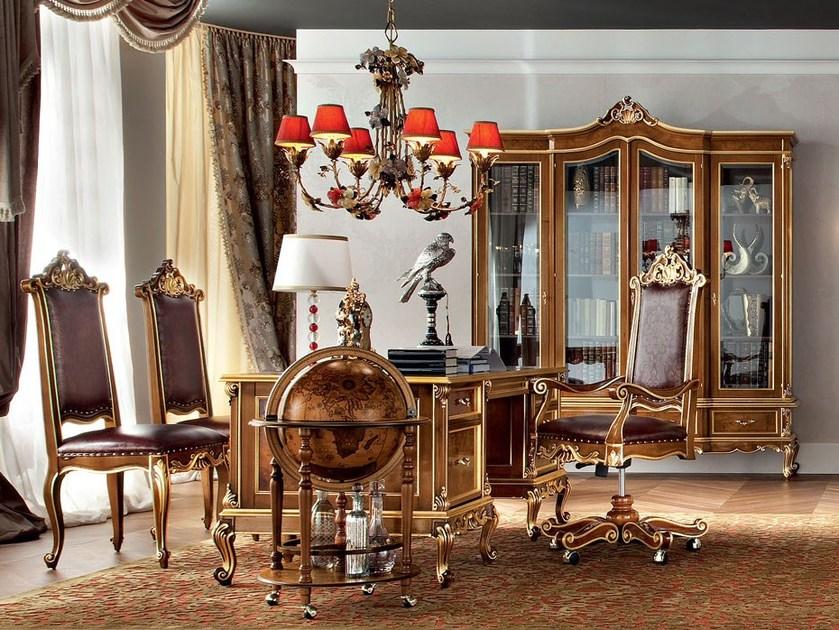 Modenese Gastone Офисное кресло руководителя с 5 спицами на колесиках Casanova sun-id-1505175 - Вид №2