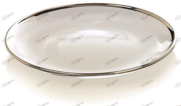 IVV Стеклянная тарелка Aria 7992.3/ -.4/ -.8