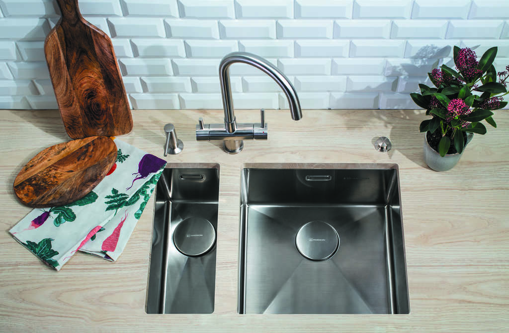 Кухонная мойка Taki 44-U/IF GB OMOIKIRI 4997017 - Вид №2