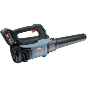 Воздуходувка садовая аккумуляторная Senix BLAX2-M1-EU 18 В АКБ и ЗУ в комплекте