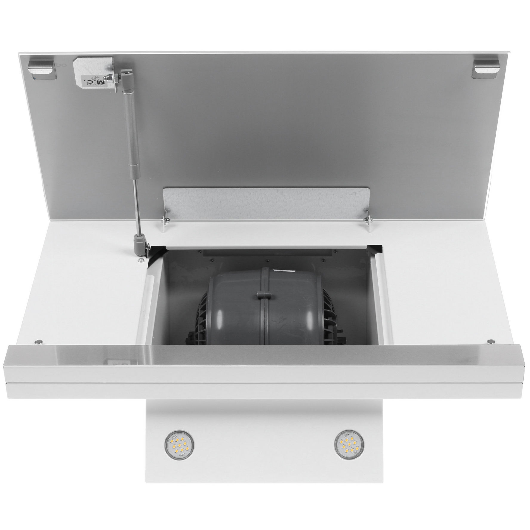 1147053 Вытяжка наклонная Akpo WK-4 Kastos eco белый/серебристый STDN-0005248 - Вид №6