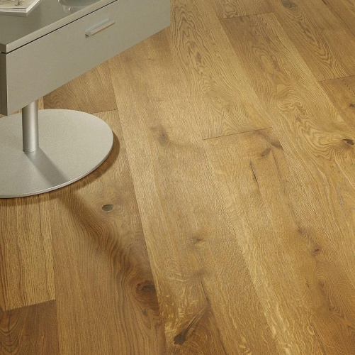 Паркетная доска Coswick Искусство и ремесло Вена Дуб Рустик (Гладкая) 2100х190 мм 11337919 - Вид №7